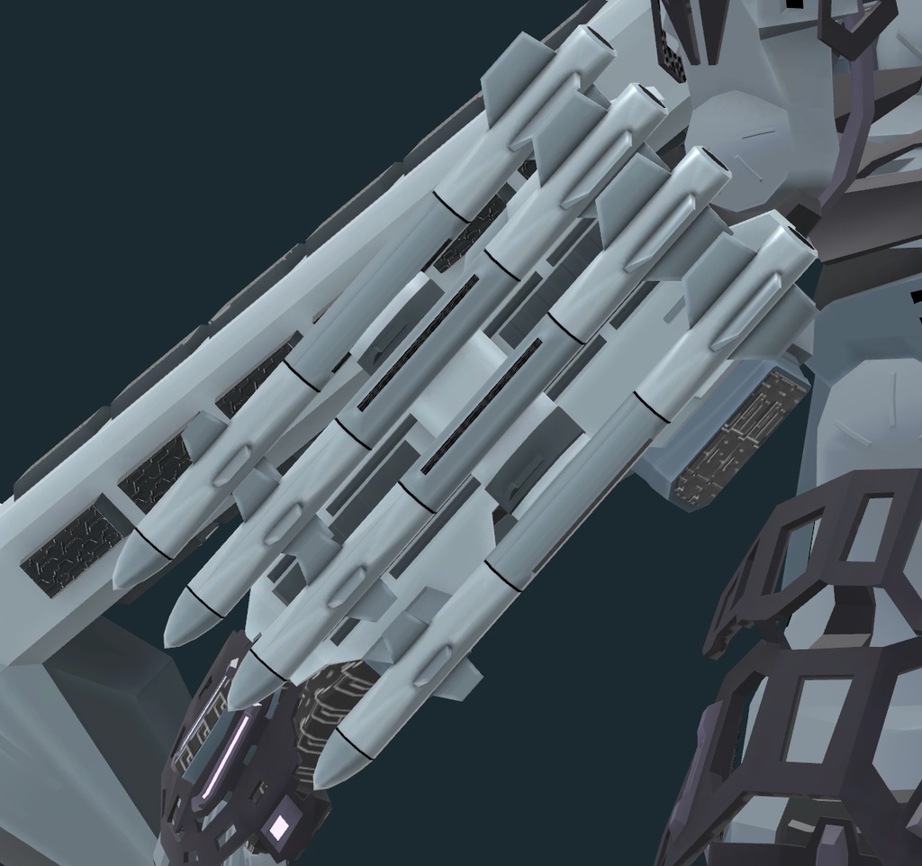 PegasusFrame対応 武器セット