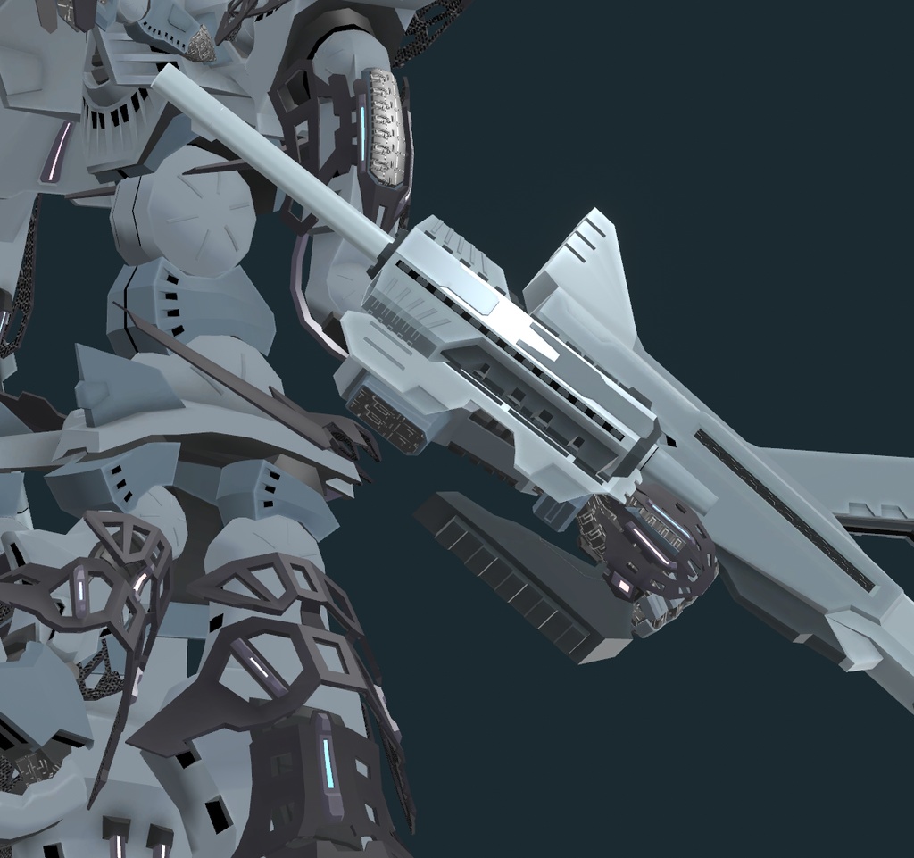 PegasusFrame対応 武器セット