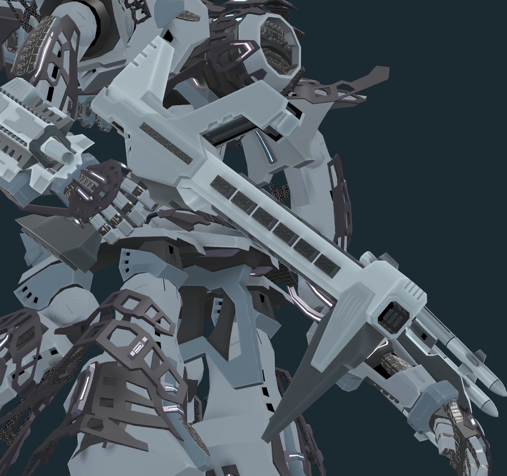 PegasusFrame対応 武器セット