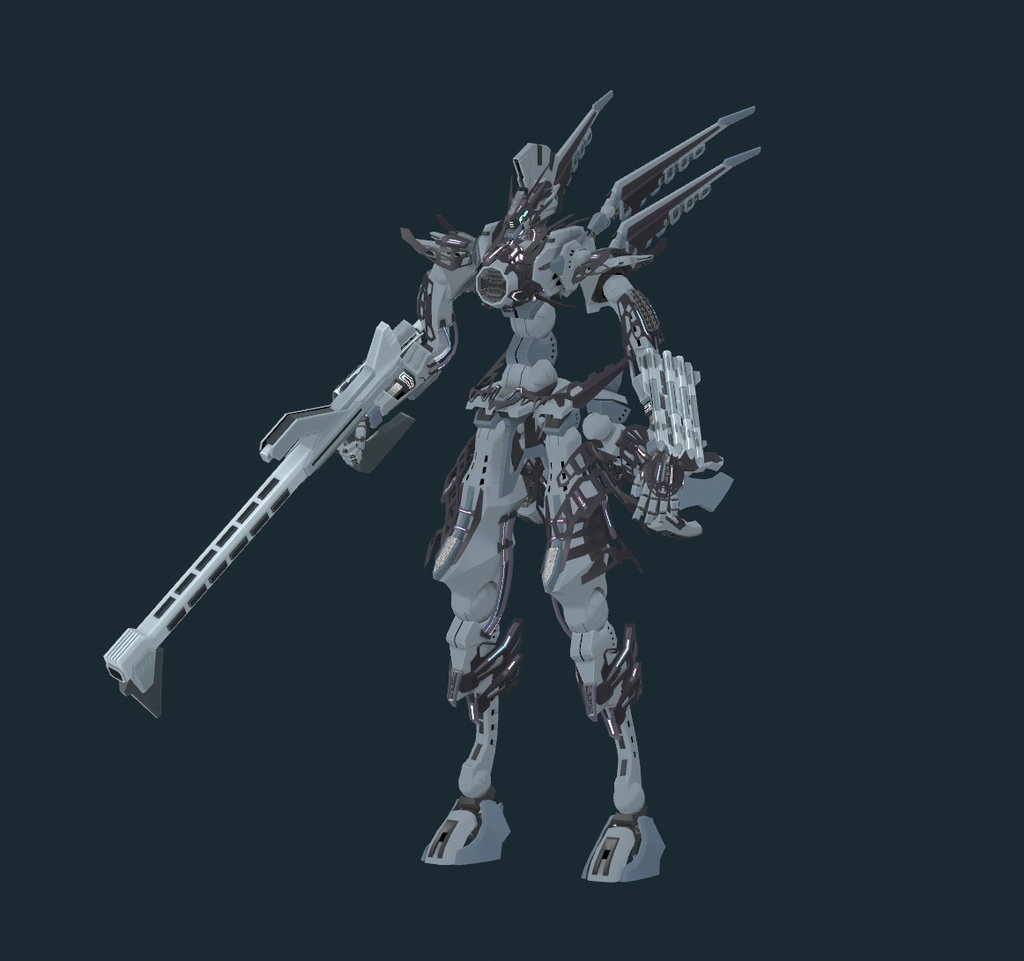 PegasusFrame対応 武器セット