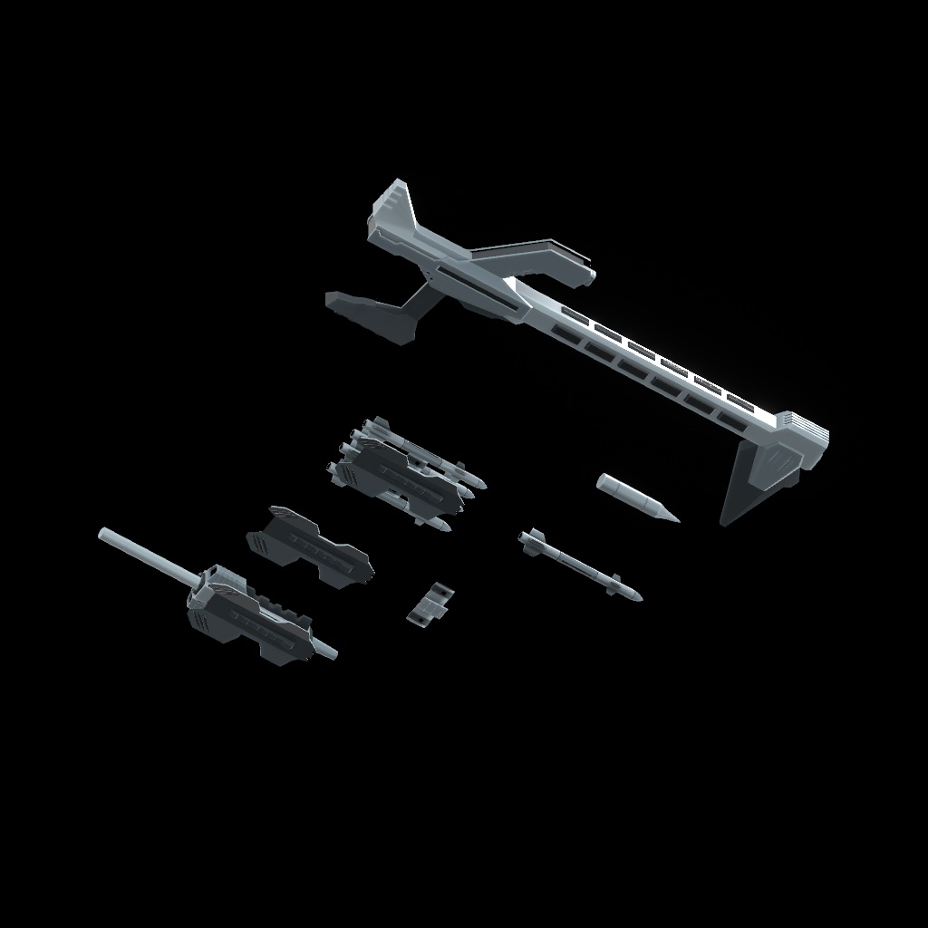 PegasusFrame対応 武器セット