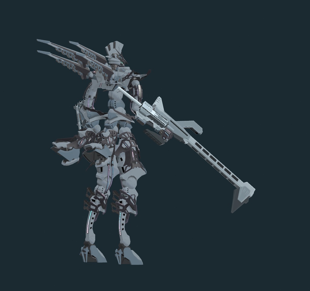 PegasusFrame対応 武器セット