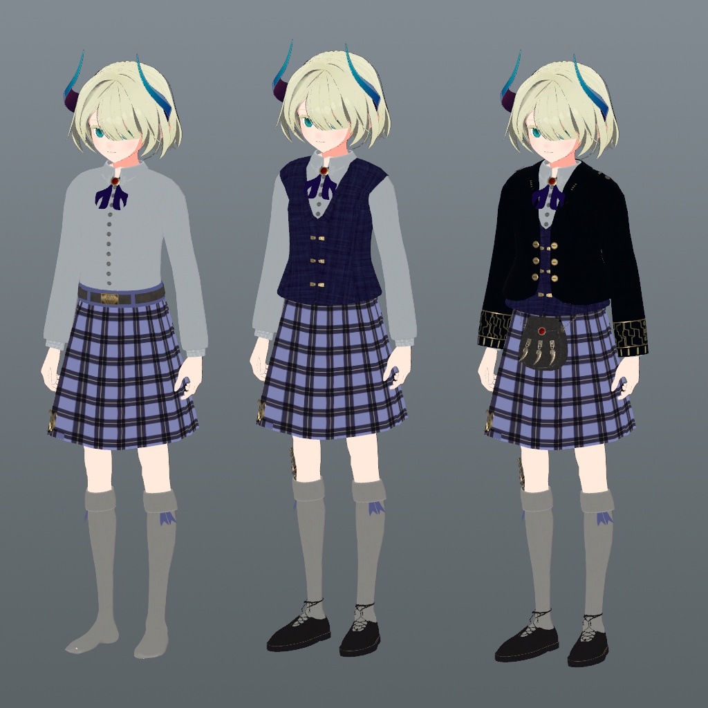 アレクシス・ブラックウッド対応衣裳 『ゴートランダー』