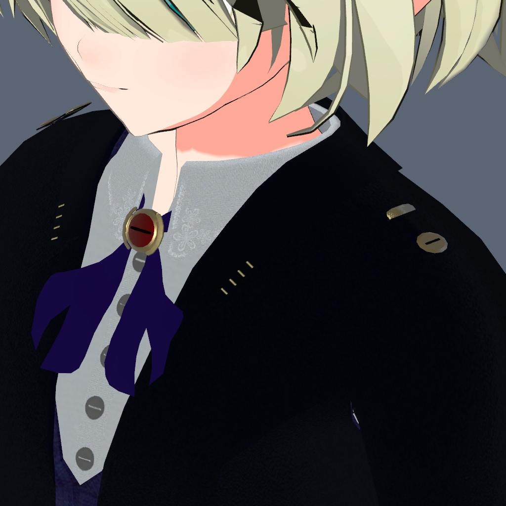 アレクシス・ブラックウッド対応衣裳 『ゴートランダー』