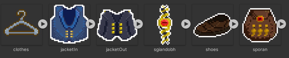 アレクシス・ブラックウッド対応衣裳 『ゴートランダー』