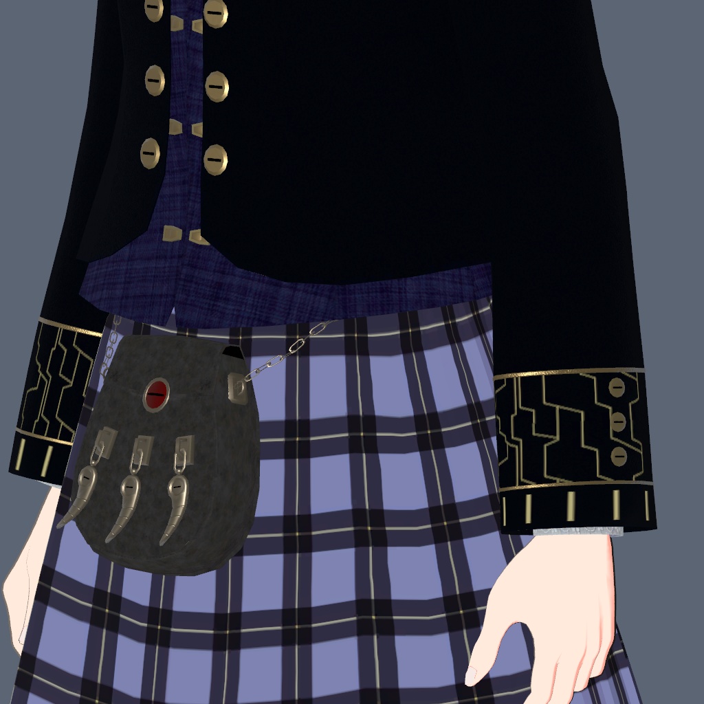 アレクシス・ブラックウッド対応衣裳 『ゴートランダー』