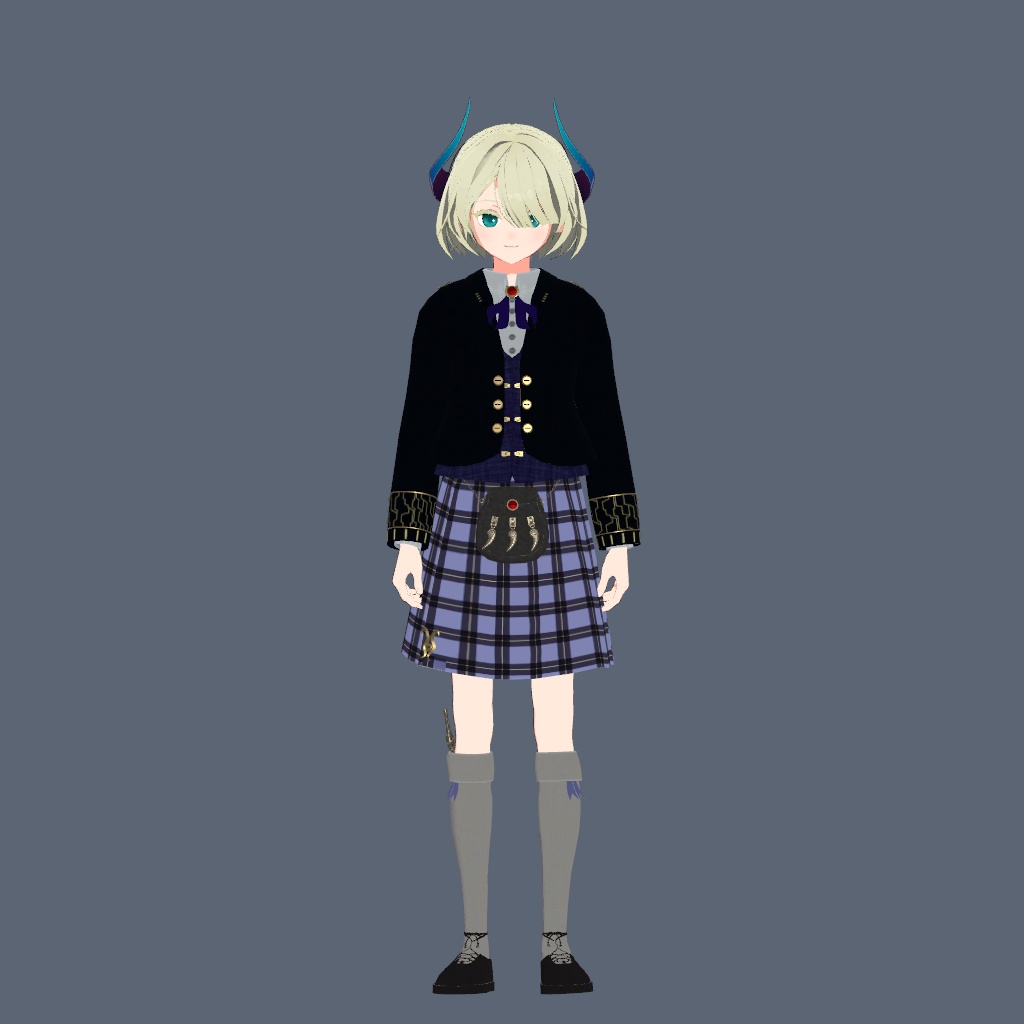 アレクシス・ブラックウッド対応衣裳 『ゴートランダー』