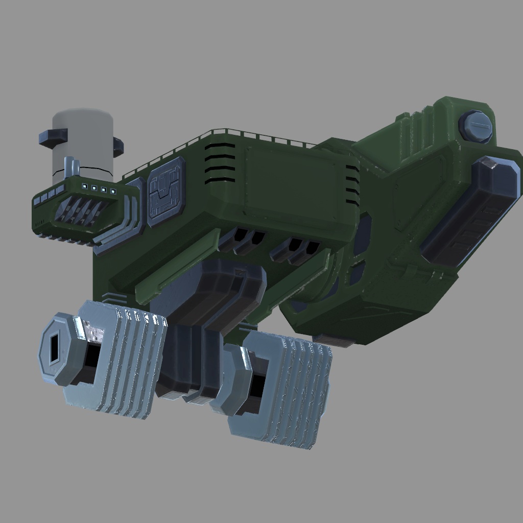 デュラハンフレーム対応 武器セット