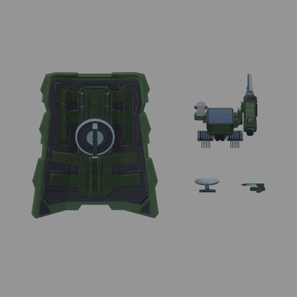 デュラハンフレーム対応 武器セット