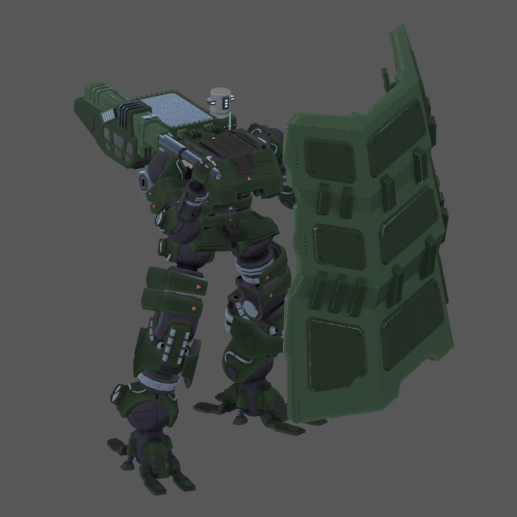 デュラハンフレーム対応 武器セット