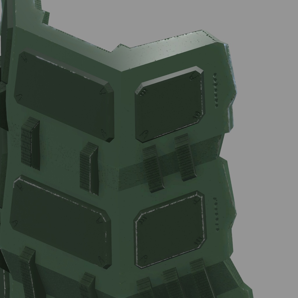 デュラハンフレーム対応 武器セット