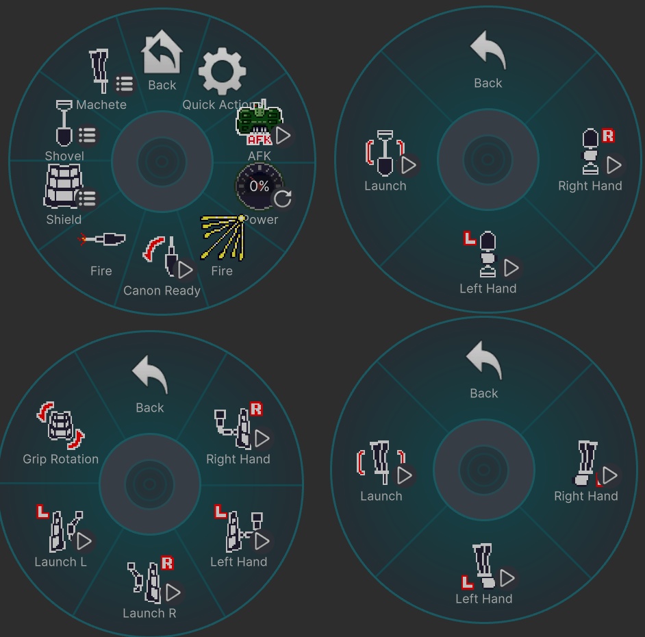 デュラハンフレーム対応 武器セット