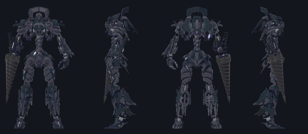 リングィイフレーム ”ヴォルテックス・ファーザー”