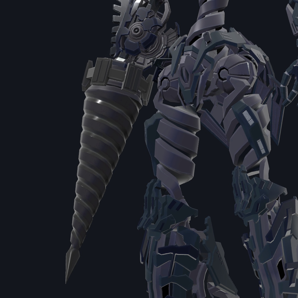 リングィイフレーム ”ヴォルテックス・ファーザー”