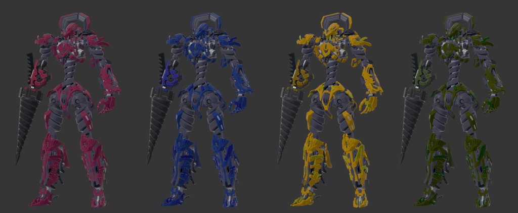 リングィイフレーム ”ヴォルテックス・ファーザー”