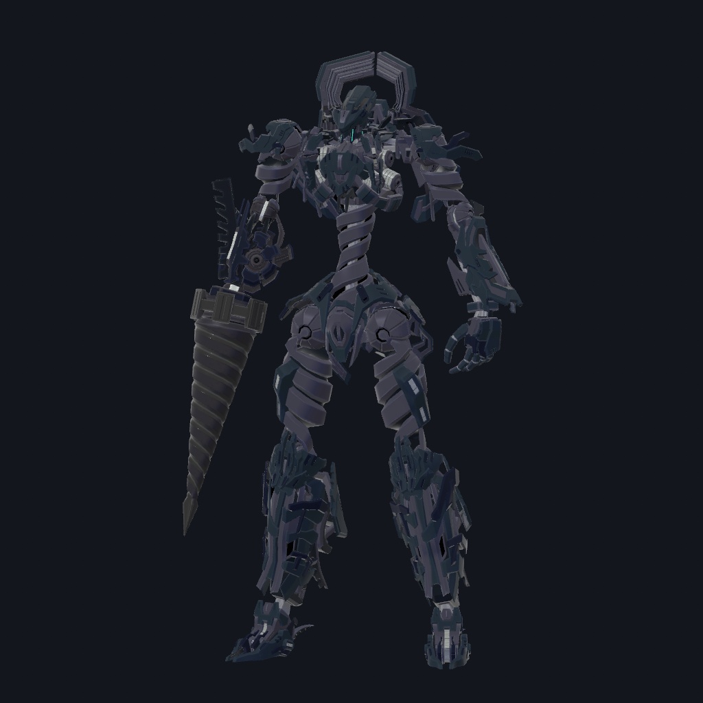 リングィイフレーム ”ヴォルテックス・ファーザー”