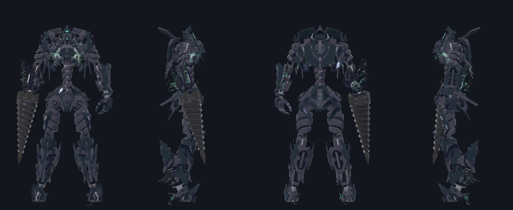 リングィイフレーム ”ヴォルテックス・ファーザー”