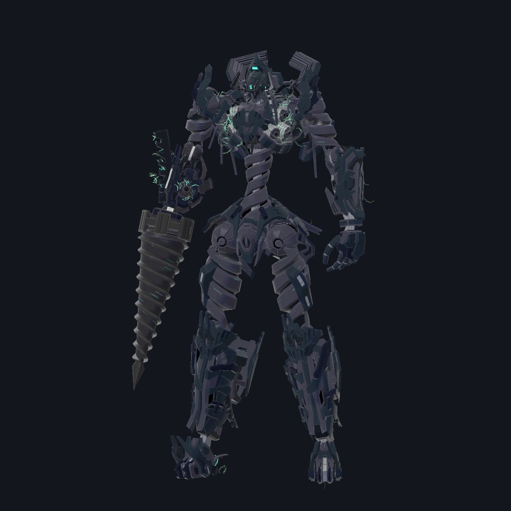 リングィイフレーム ”ヴォルテックス・ファーザー”