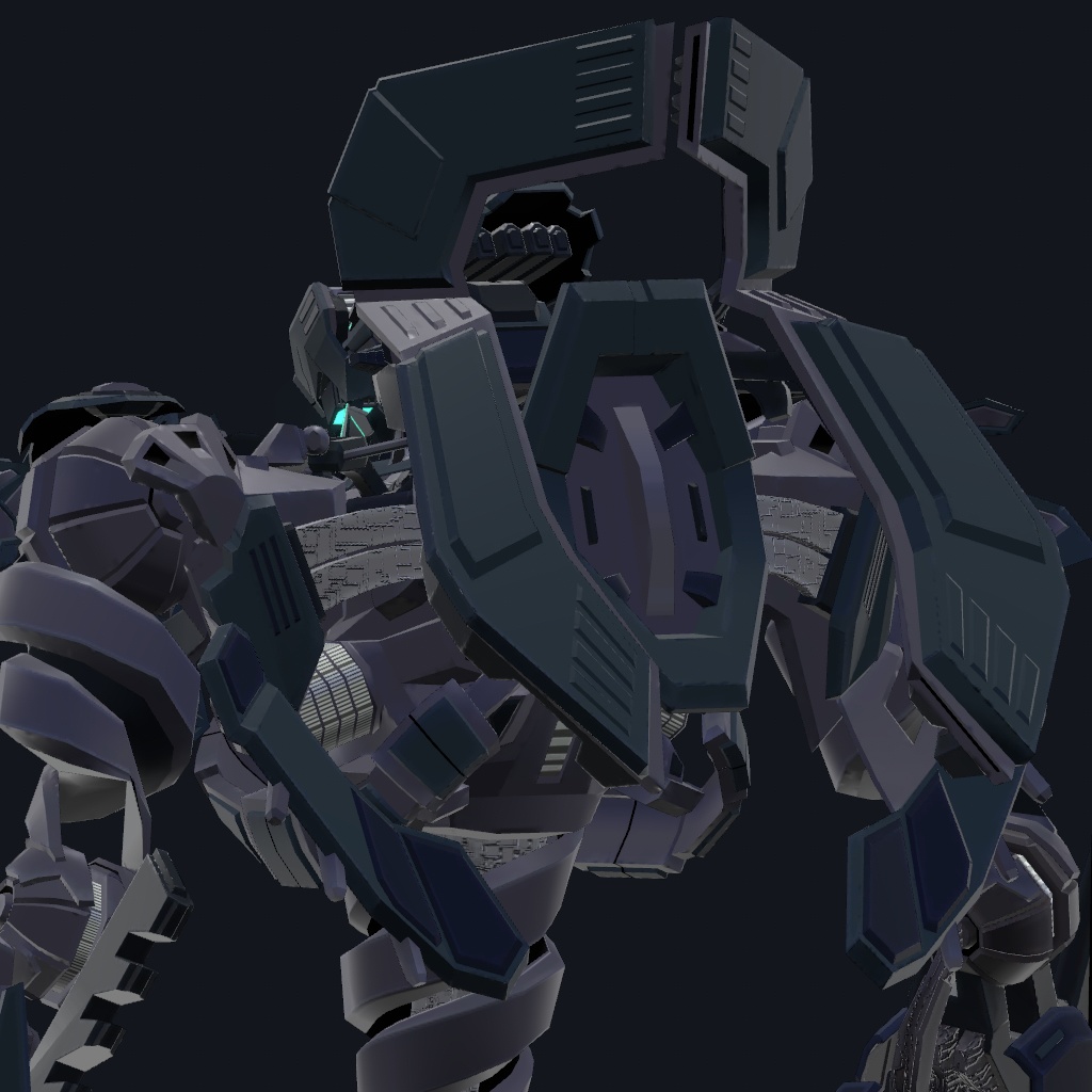 リングィイフレーム ”ヴォルテックス・ファーザー”