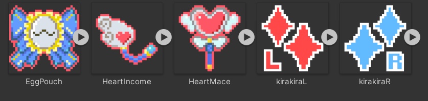 『スパイラルスター』キラキラコスチュームセット