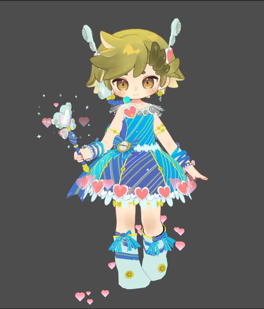 『スパイラルスター』キラキラコスチュームセット