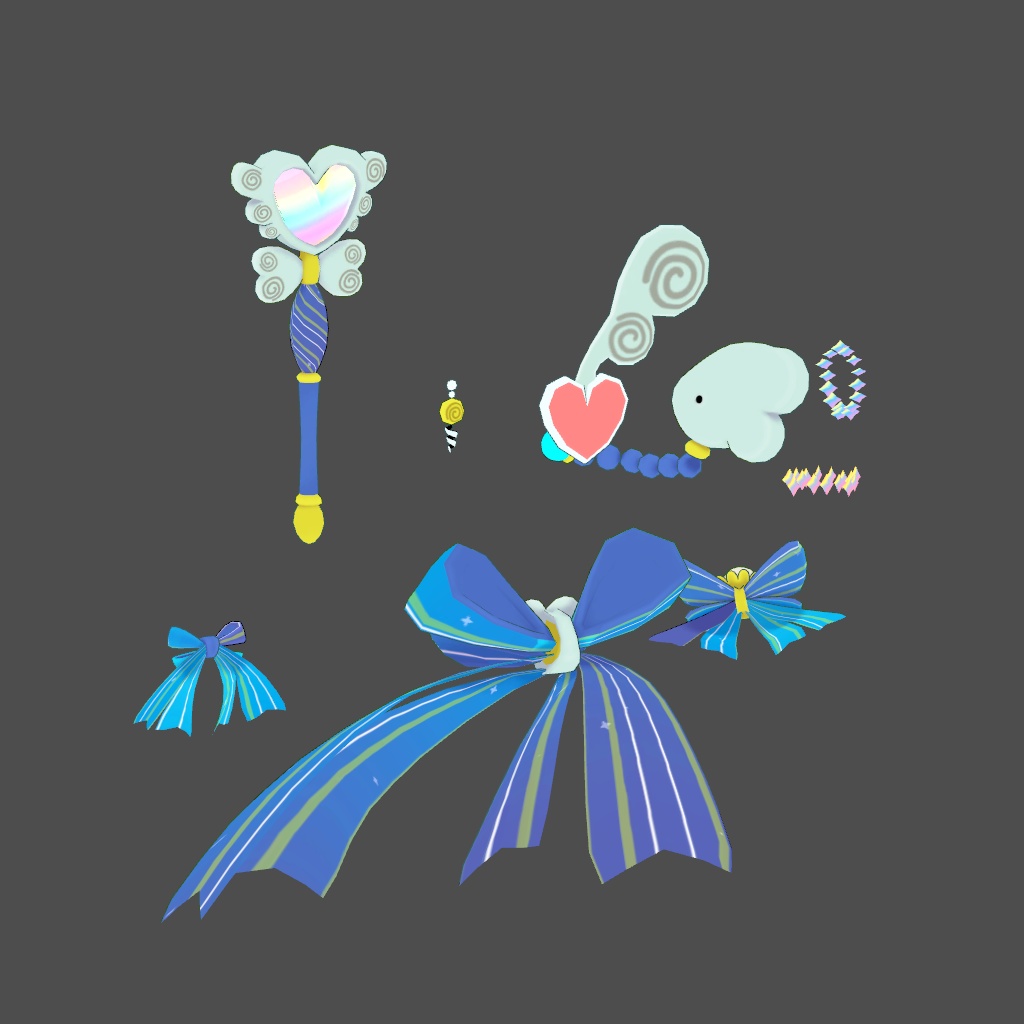 『スパイラルスター』キラキラコスチュームセット