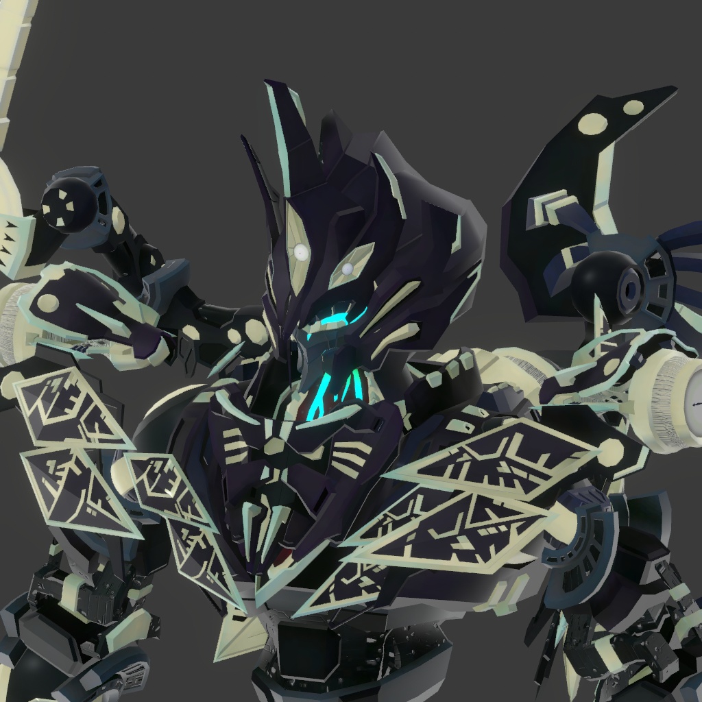 ニャルフレーム “コール オブ ケイオス”