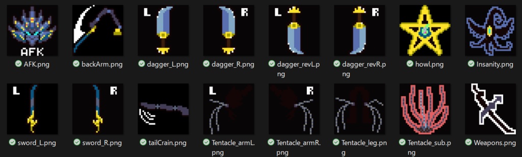 ニャルフレーム “コール オブ ケイオス”