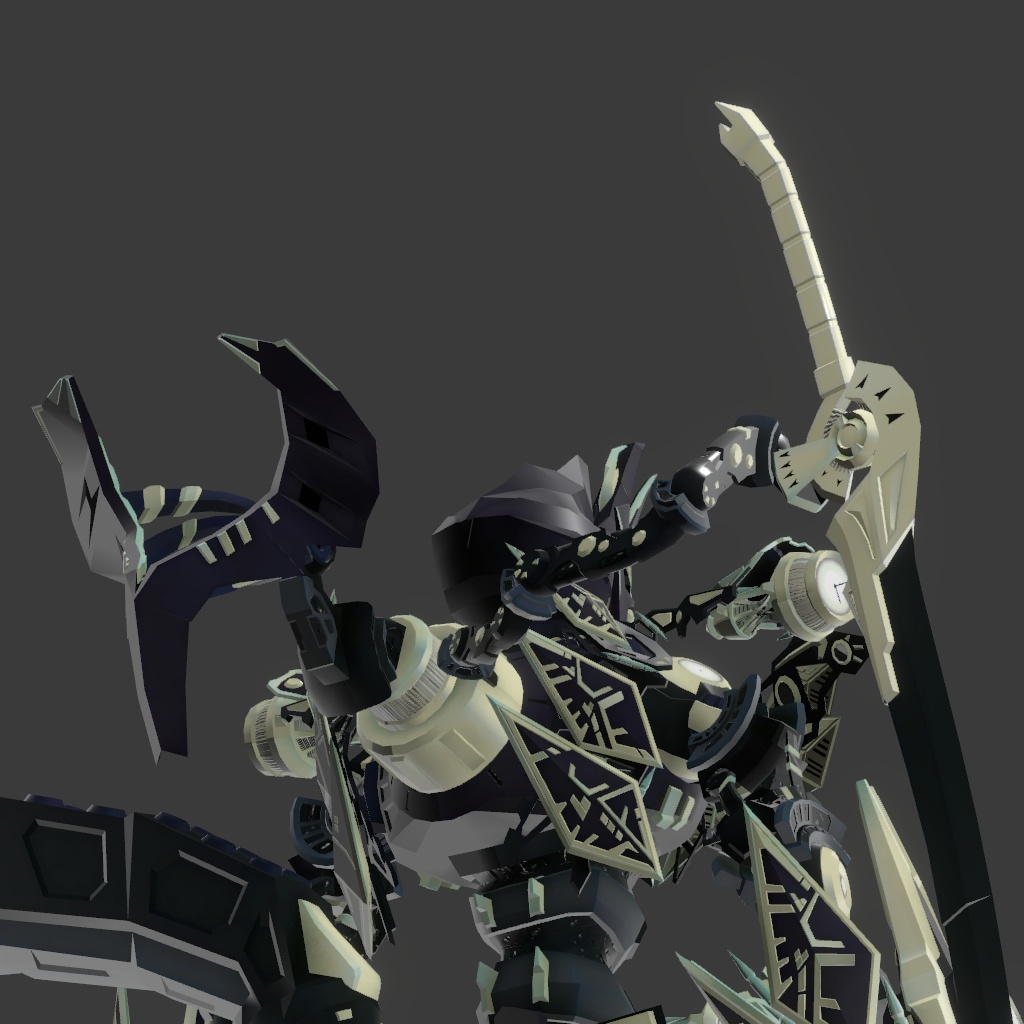 ニャルフレーム “コール オブ ケイオス”