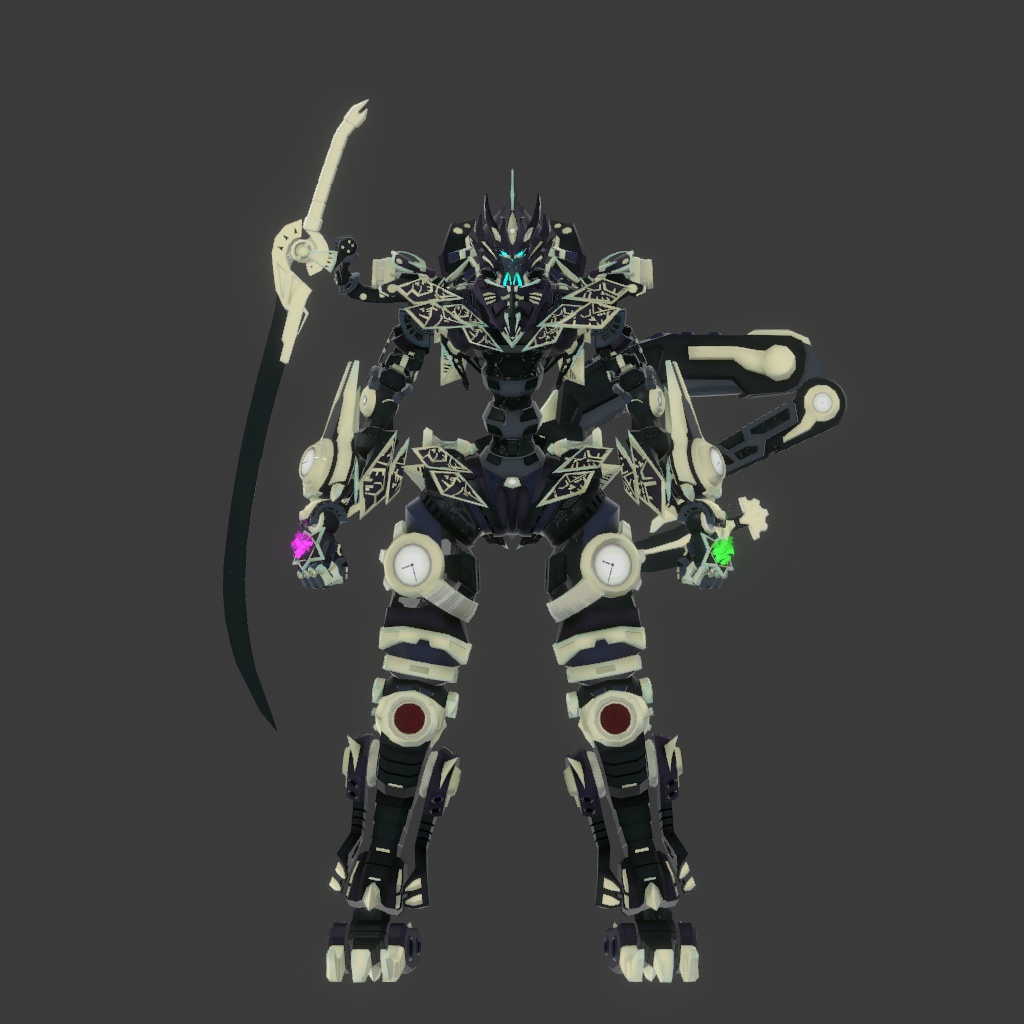 ニャルフレーム “コール オブ ケイオス”