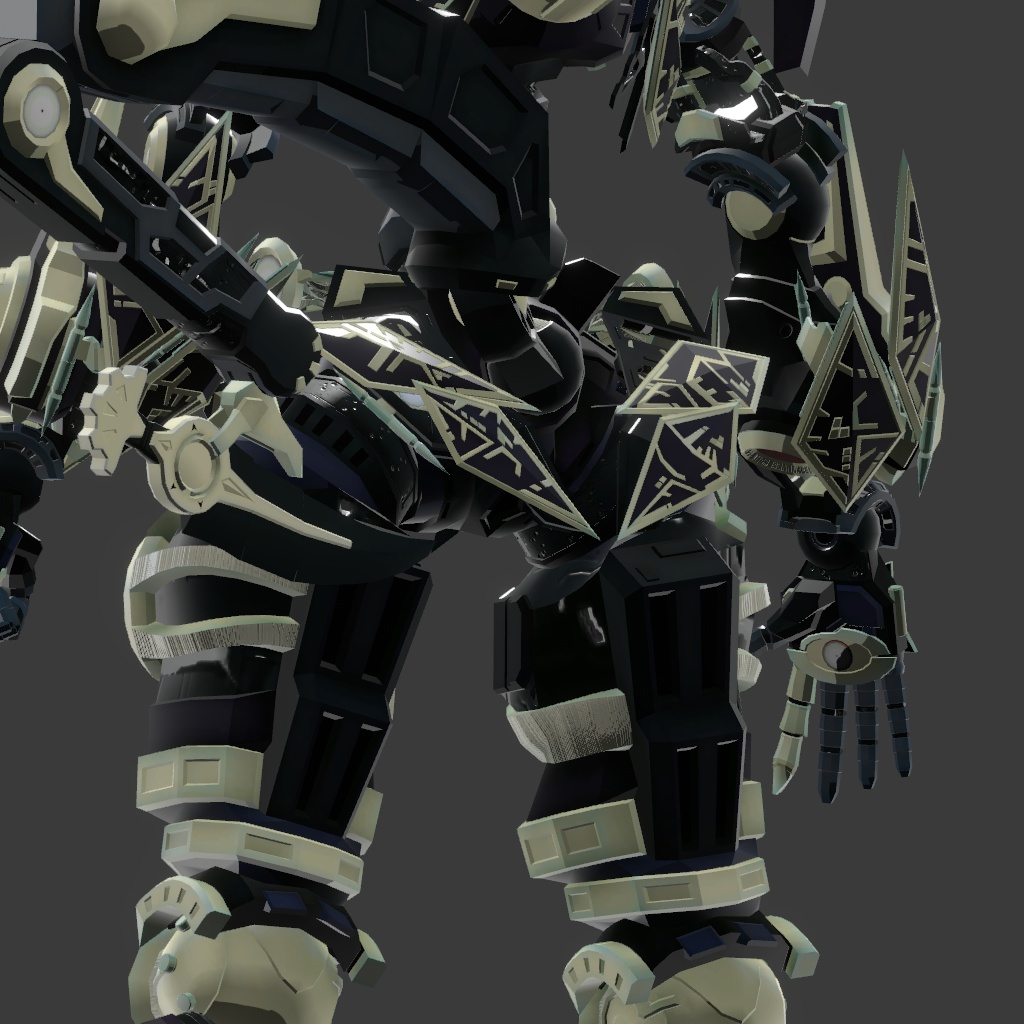 ニャルフレーム “コール オブ ケイオス”