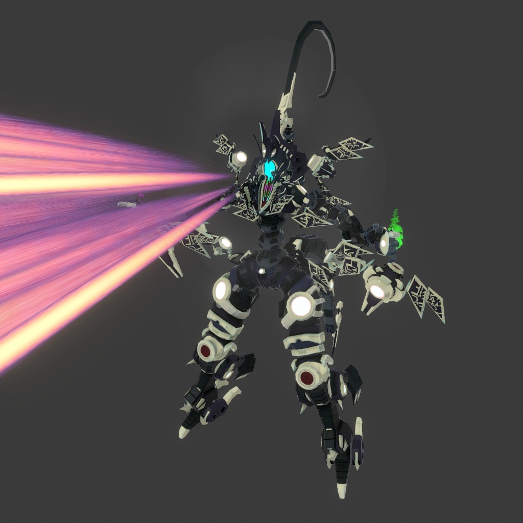 ニャルフレーム “コール オブ ケイオス”