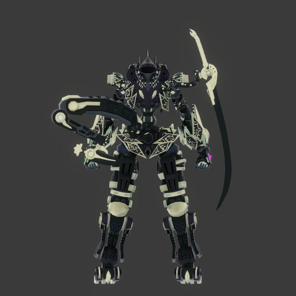 ニャルフレーム “コール オブ ケイオス”