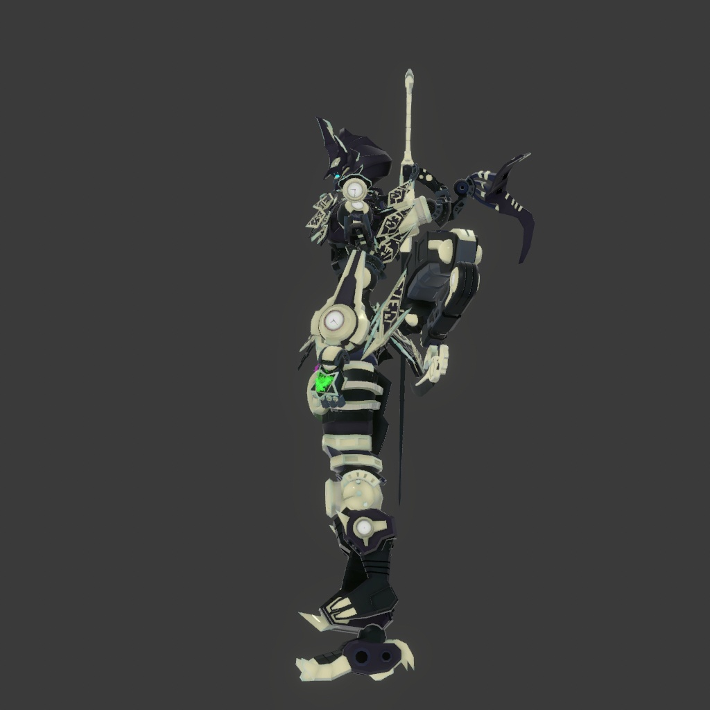 ニャルフレーム “コール オブ ケイオス”