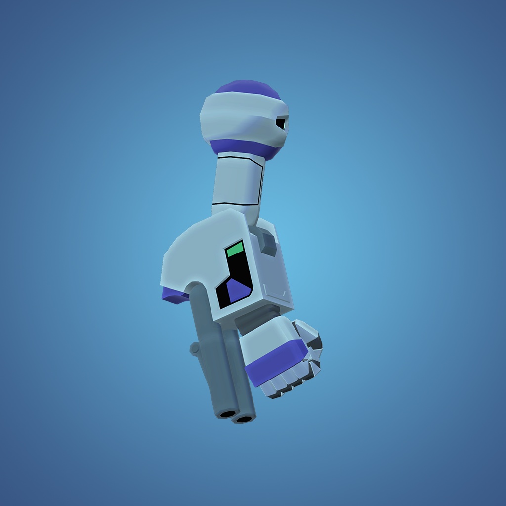 モジュライダー ライトアーム”ショットガン”