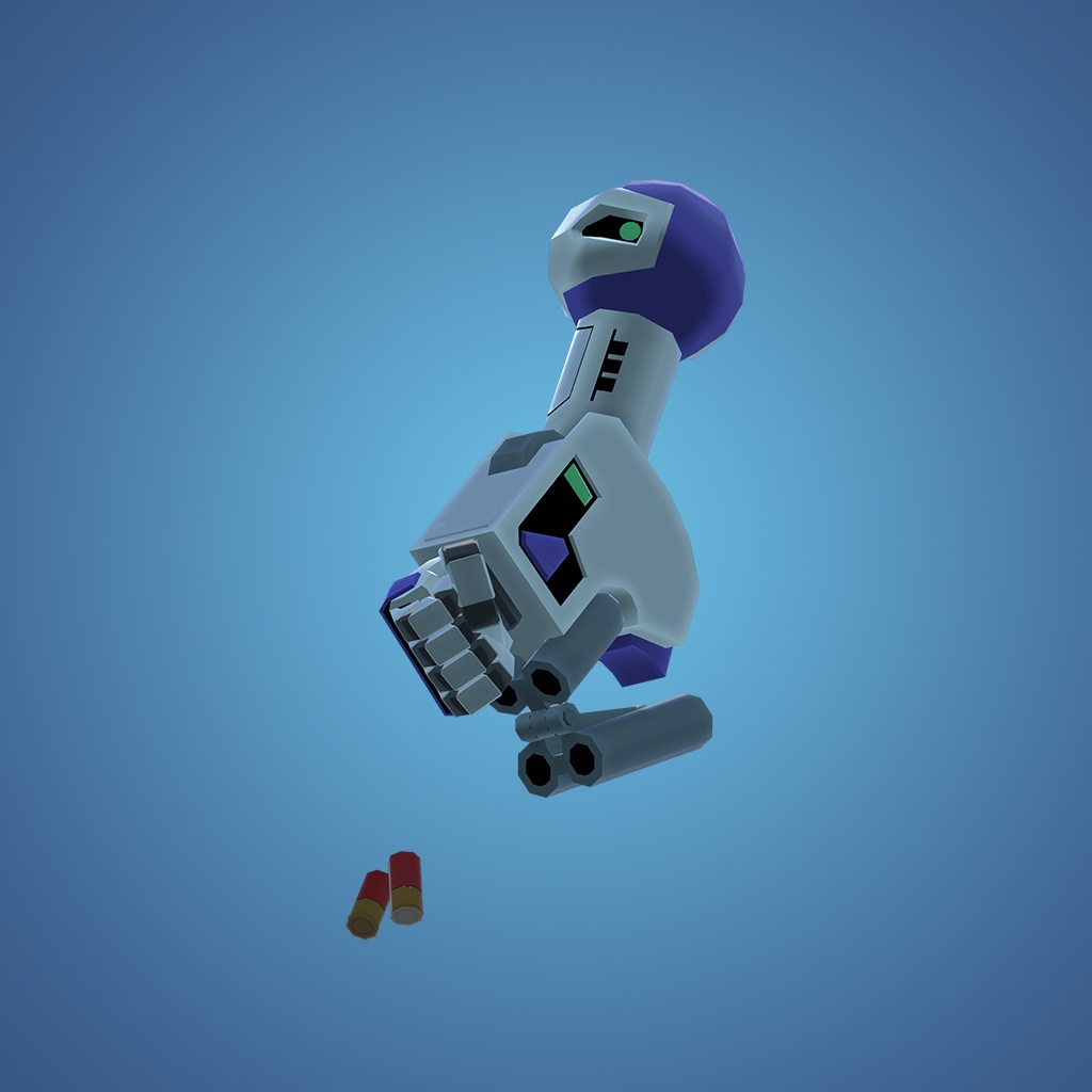 モジュライダー ライトアーム”ショットガン”