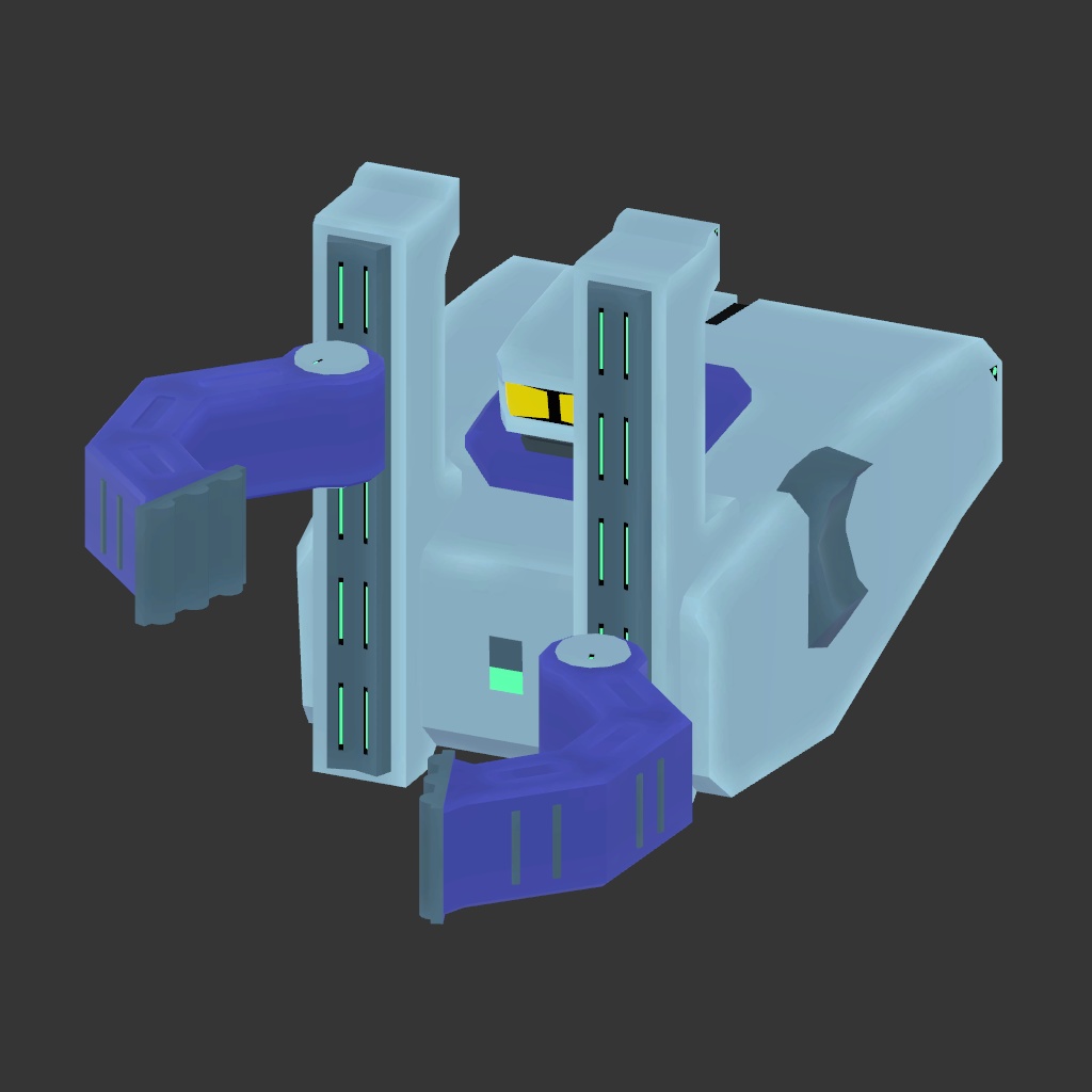 モジュライダー センターユニット”ブリーカー”