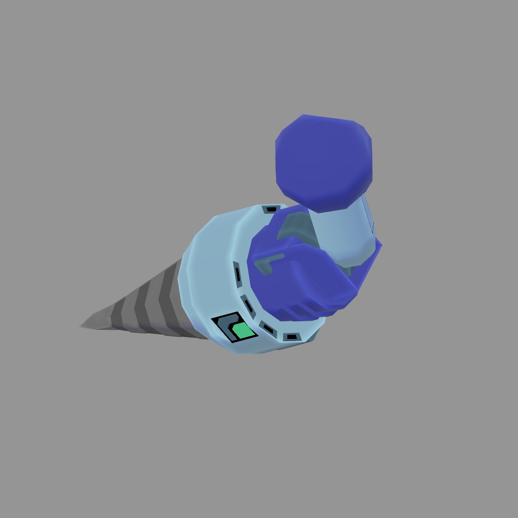 モジュライダー ライトアーム”アームドリル”