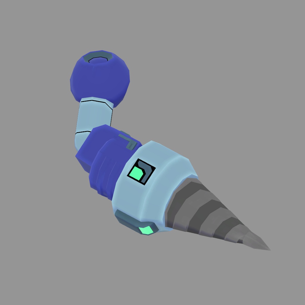 モジュライダー ライトアーム”アームドリル”