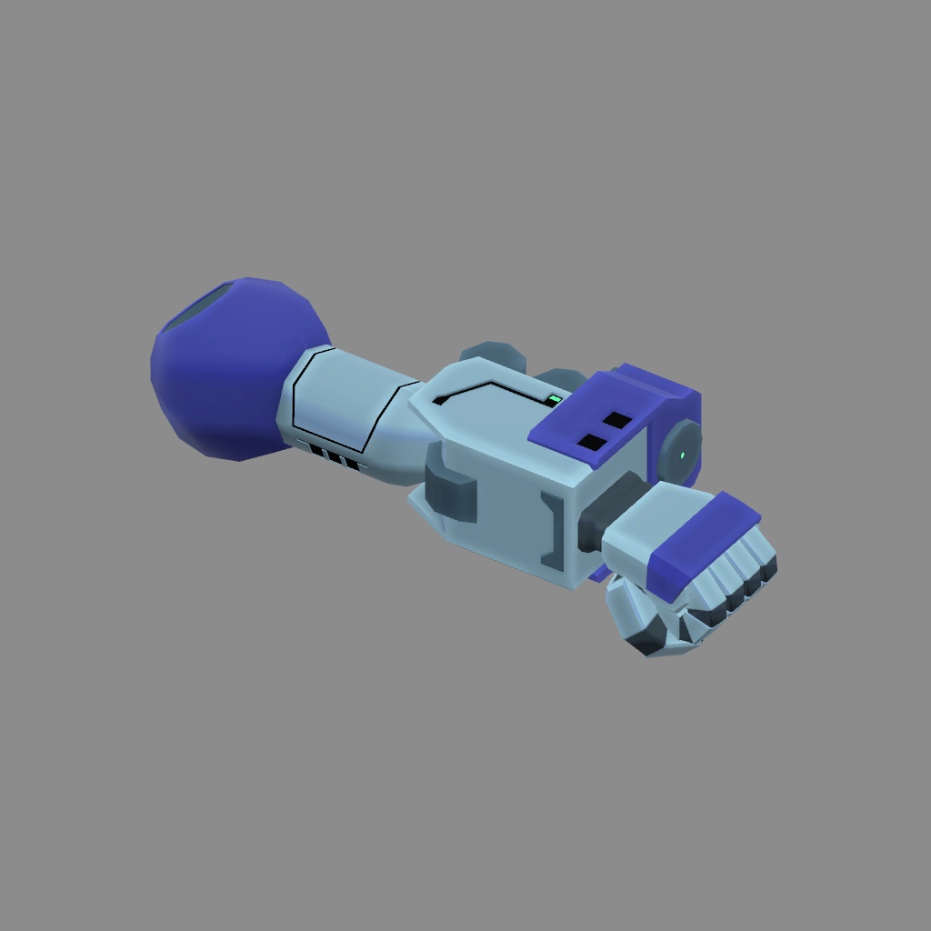 モジュライダー レフトアーム”レーザー”