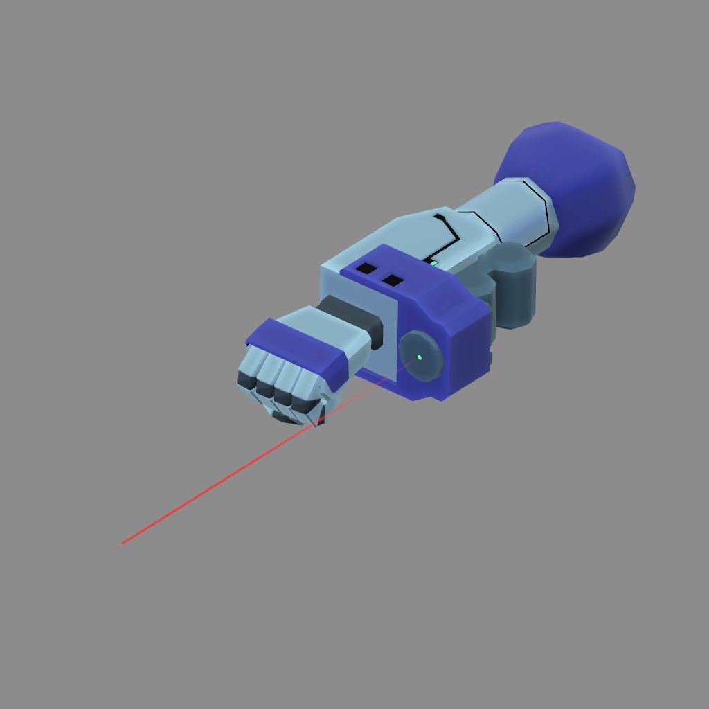 モジュライダー レフトアーム”レーザー”