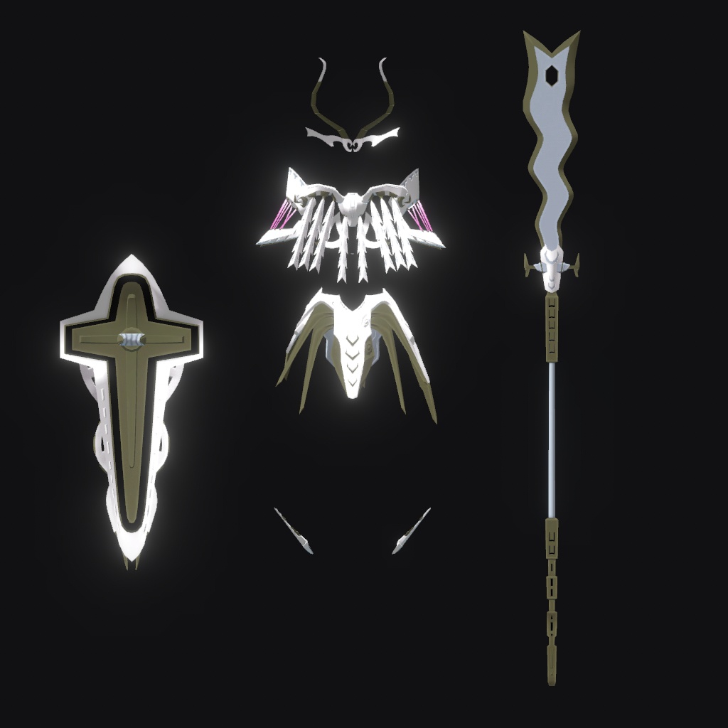 ゴルゴーンフレーム対応 武器セット