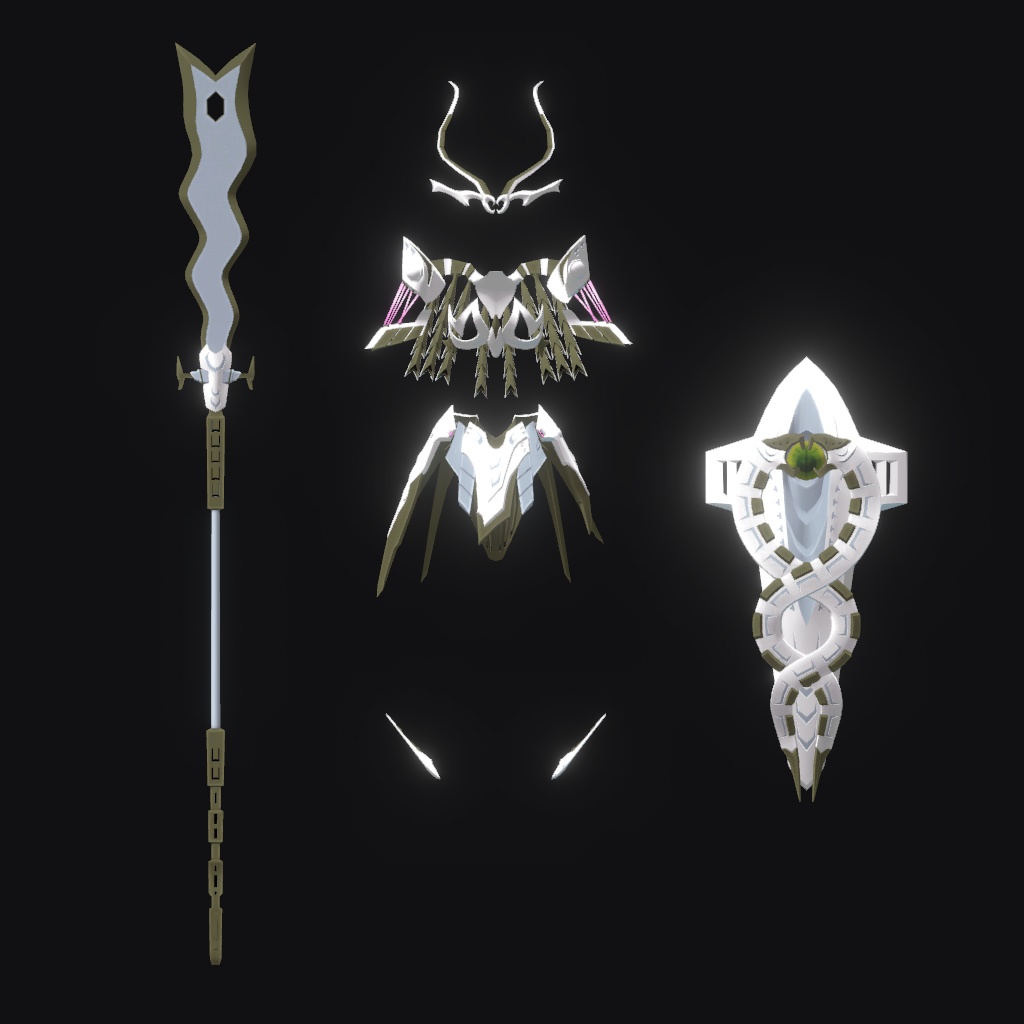 ゴルゴーンフレーム対応 武器セット