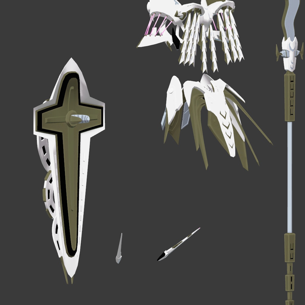 ゴルゴーンフレーム対応 武器セット