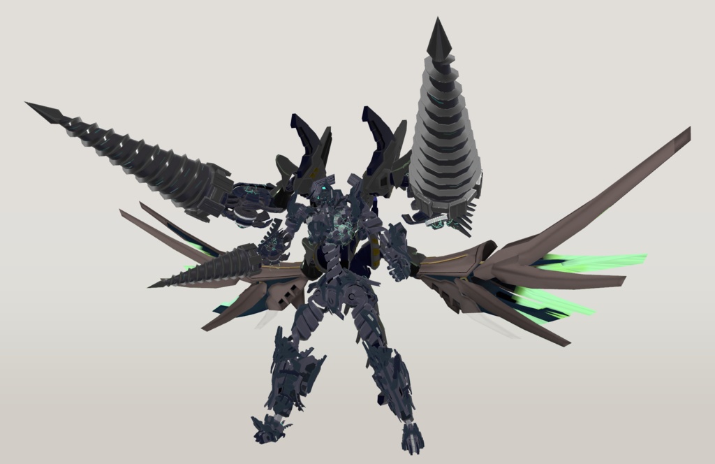 オーガフレーム対応 武器セット