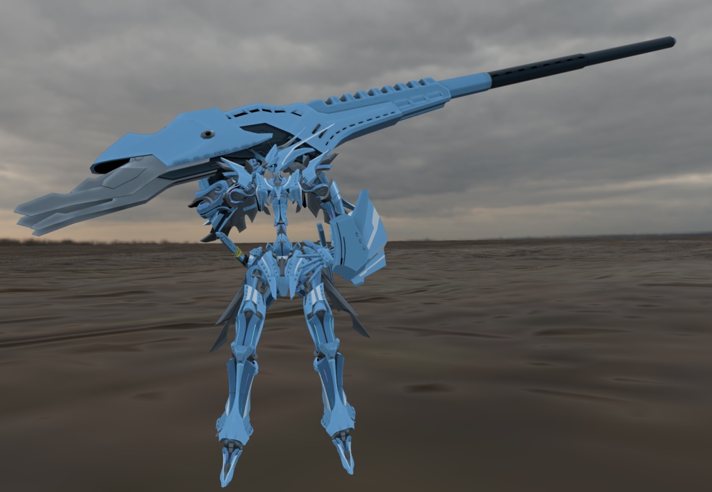 アクシピターフレーム対応 武器セット