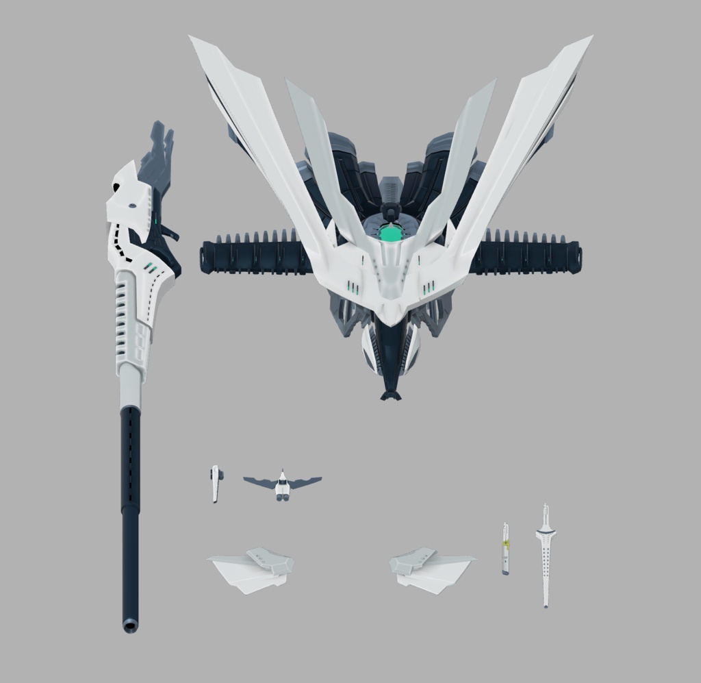 アクシピターフレーム対応 武器セット