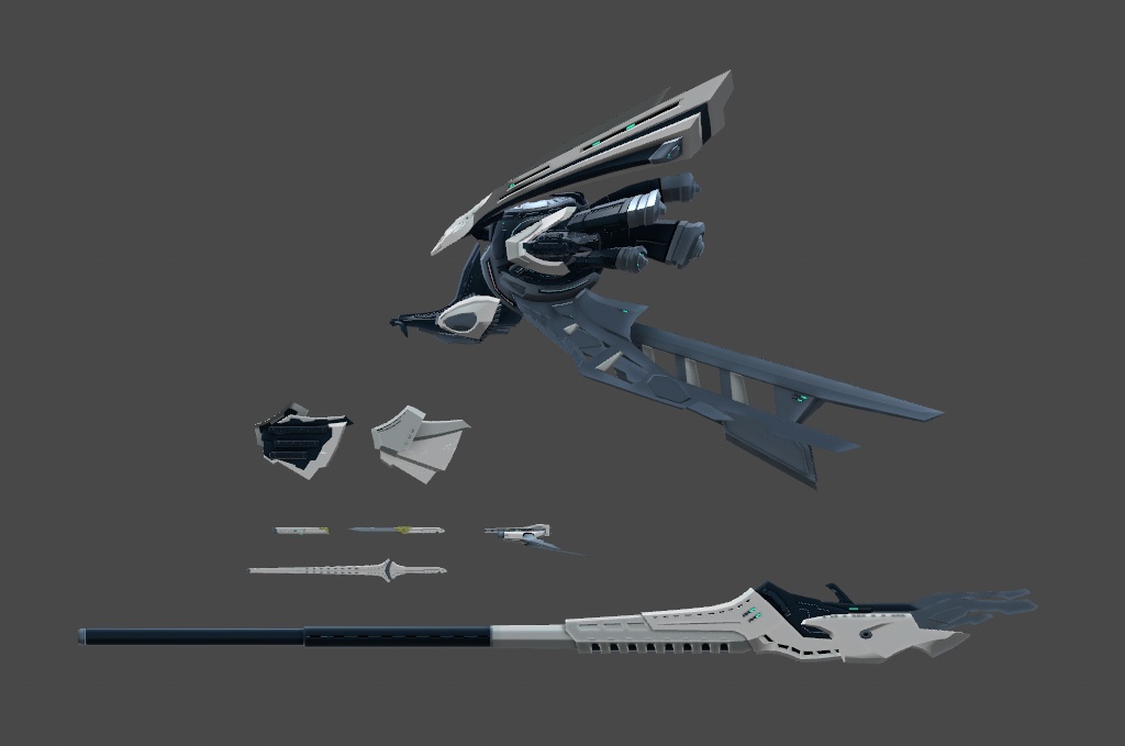 アクシピターフレーム対応 武器セット