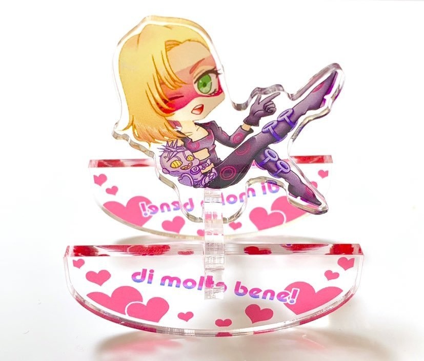 ゆらゆらアクリルスタンド メローネ