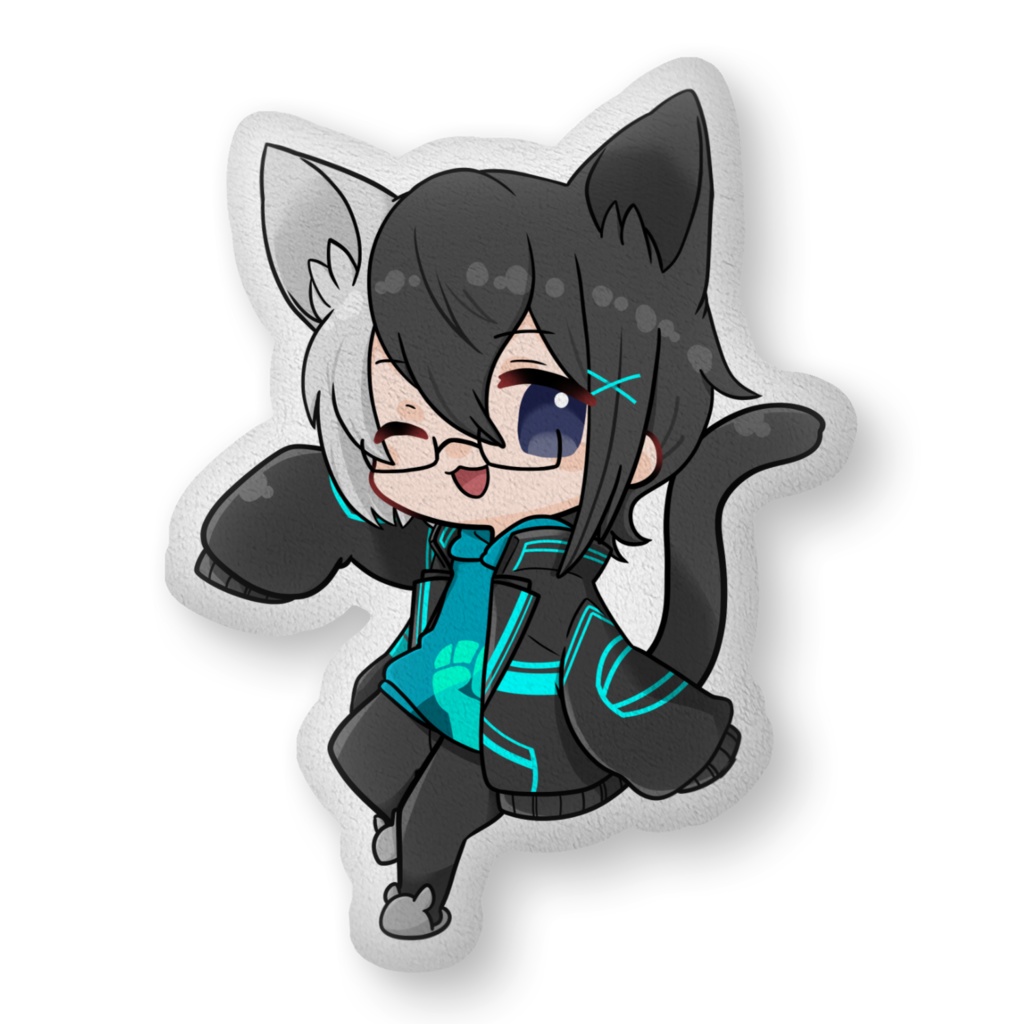 キシタク店長ふかふかクッション